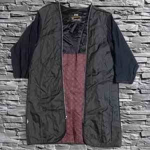 Fog London Fog Zip Jacket Black/Red Size Not Listed Possible XL
BROKEN ZIPPER